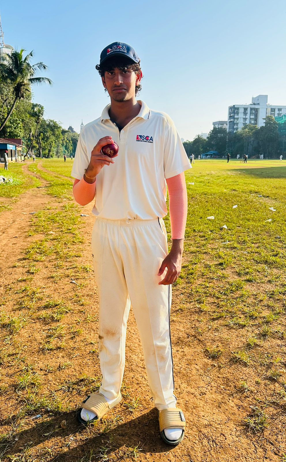 Kabir Nansi ( 44 runs of 43 Balls & 3 Wickets)