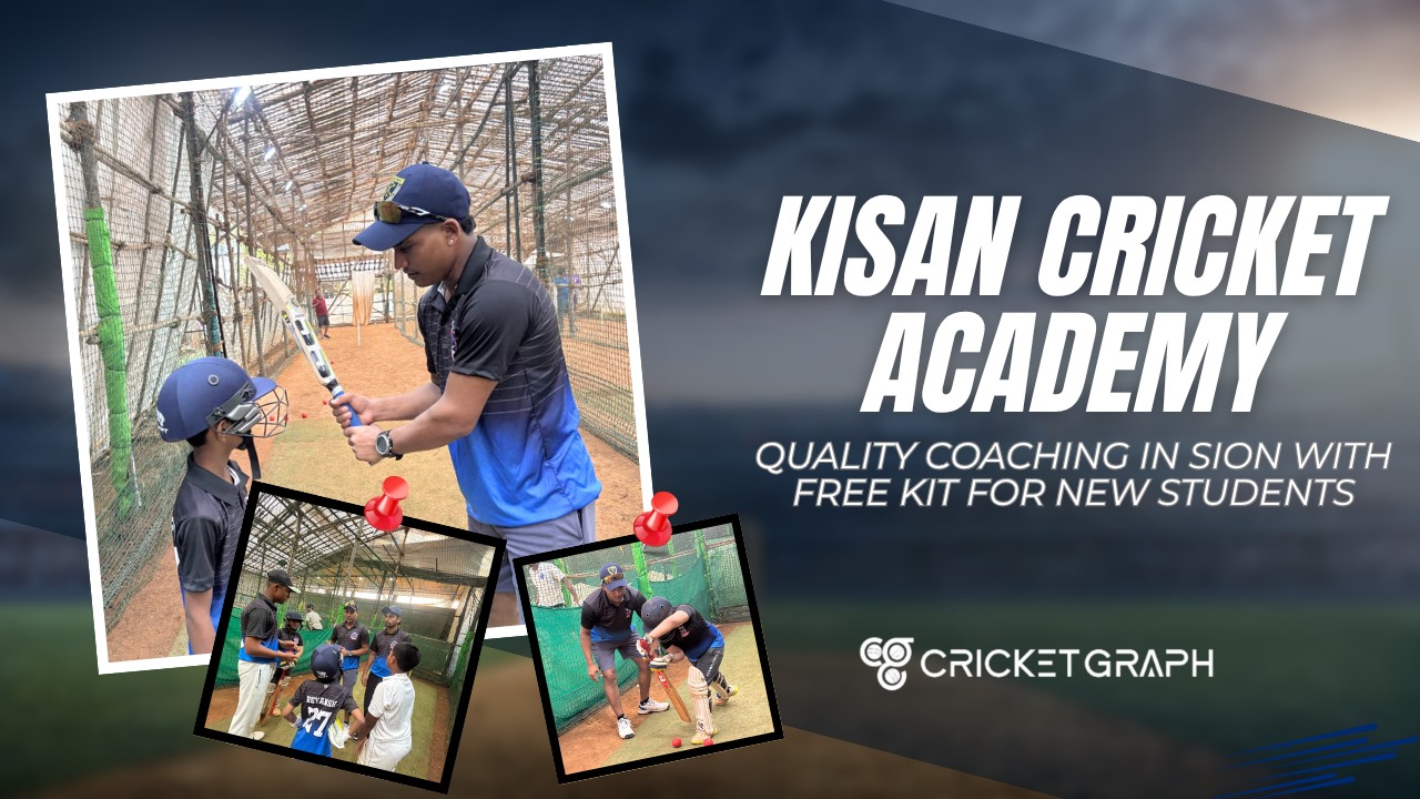 Kisan Cricket Academy Quality Coaching in Sion With Free Kit for New Students