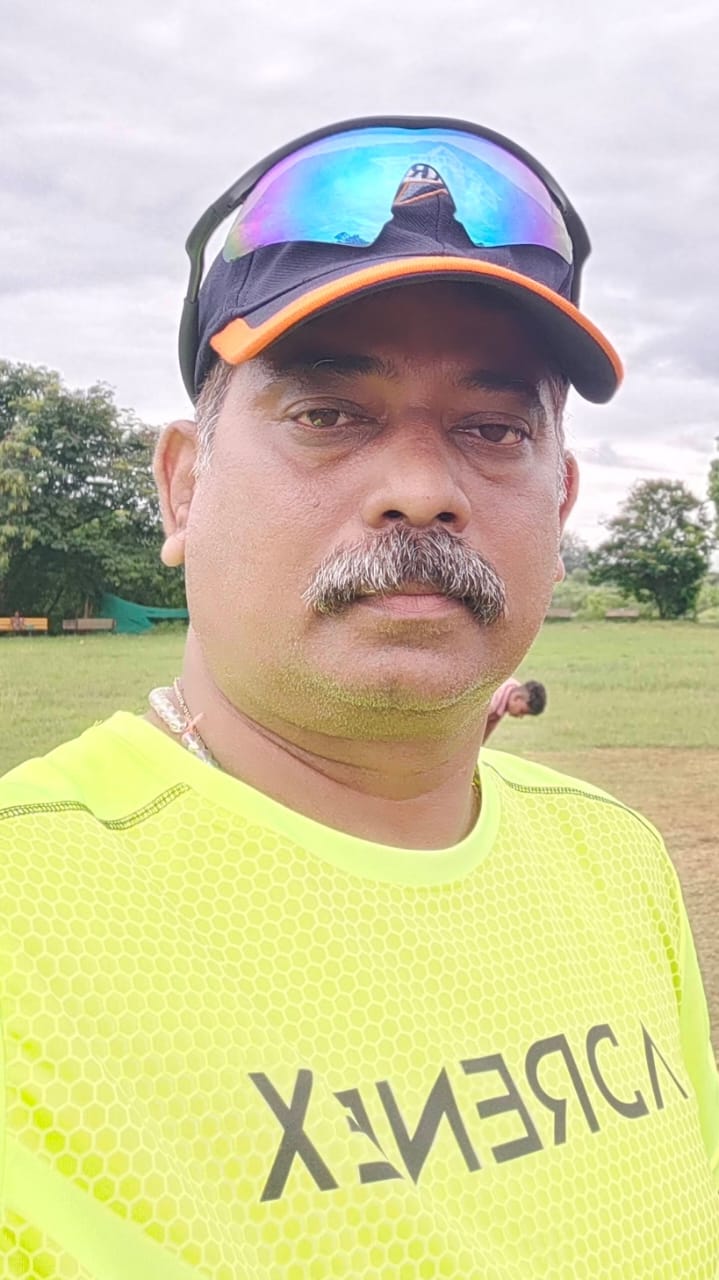 Head Coach Nandu Jadhav