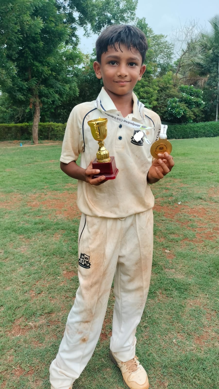 Numair Shaik (scored 54 Runs)