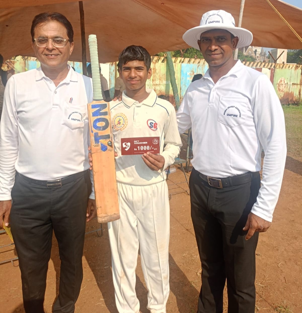 S. Shivam Scored 202 Runs