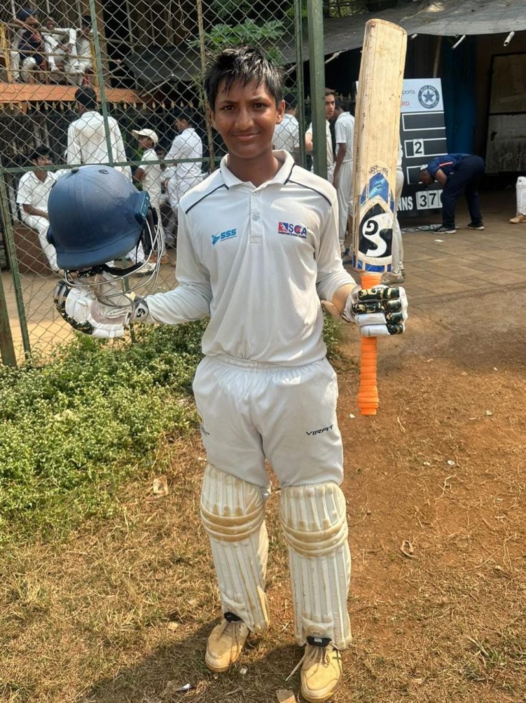 Shreyash Khilare ( 121 runs in 86 Balls & 2 wickets)