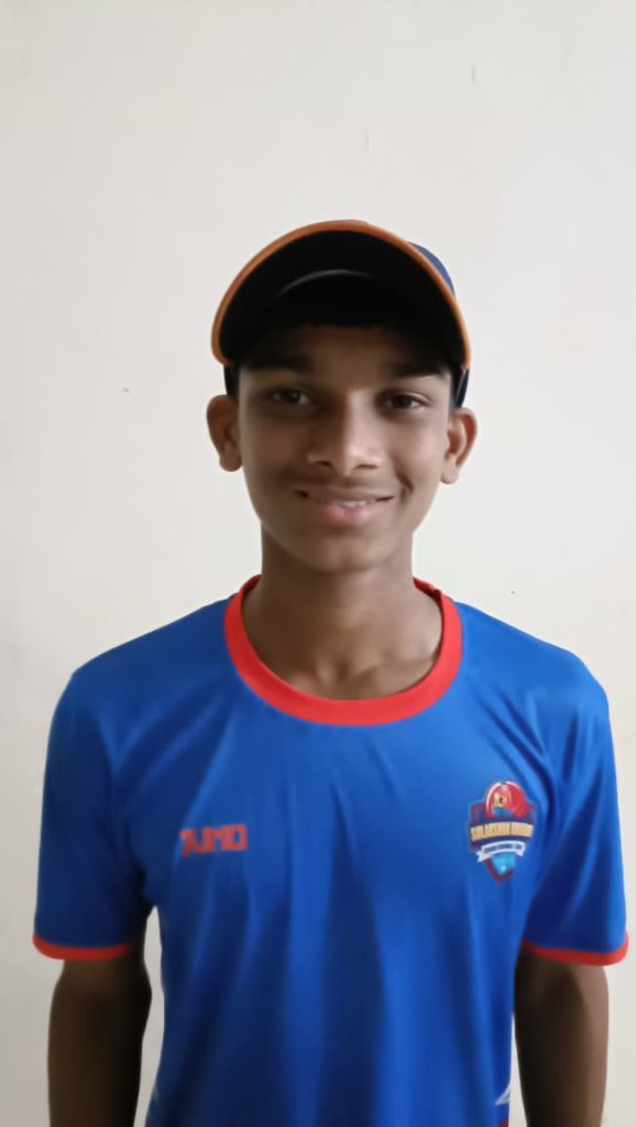 Smit Pomendkar ( Scored 134 runs)