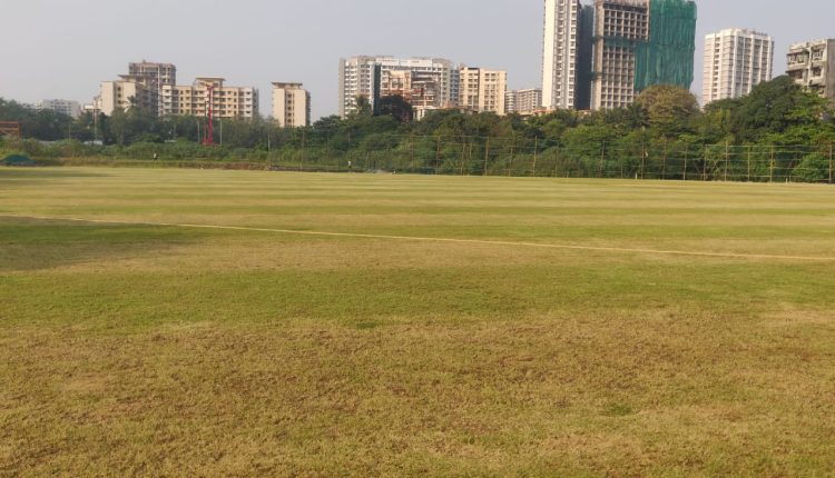Somaiya Tennis Ball Cricket Ground Mumbai