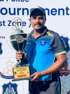 Suraj Shinde ( 64 Runs and 3 wickets)
