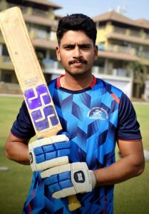 Yogesh Shinde ( 101 Runs)
