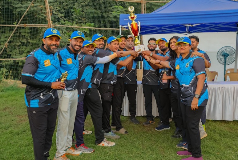 Legends United (Champions of Adfactory cricket league 2025)