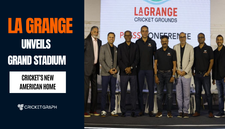 Cricket’s New American Home: La Grange Unveils Grand Stadium