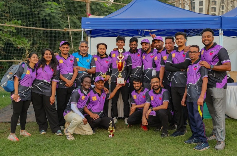 Runner Up of Adfactors cricket league 2025