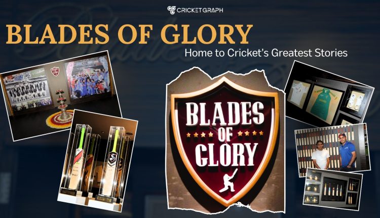 Blades of Glory Home to Cricketer's Greatest stories