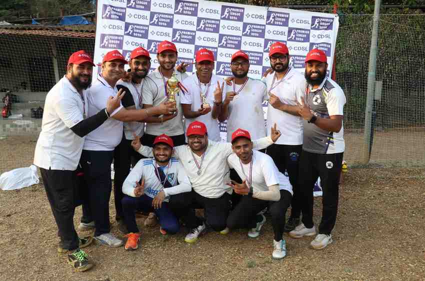 Team Alpha Warriors ( Runner ups of CDSL Premier league 2026)