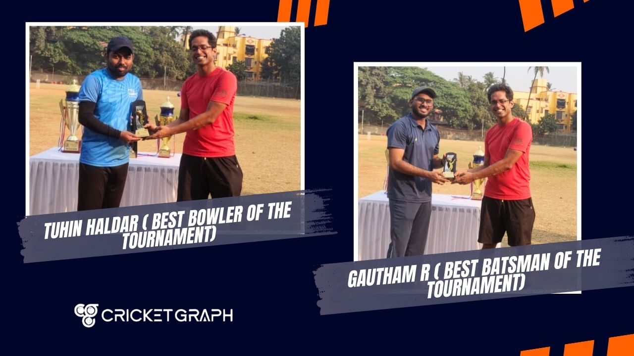 Best Batsman and Bowler of the Tournament