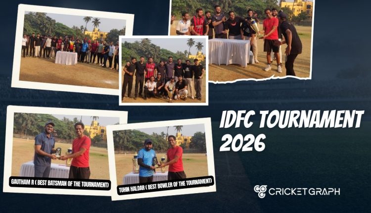 IDFC Tournament 2026