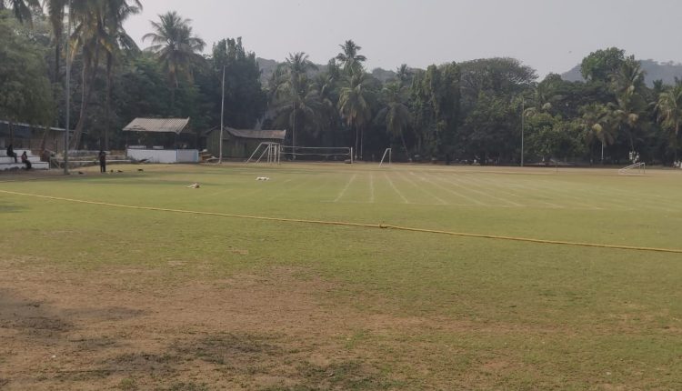 Naval Dockyard Ground Powai