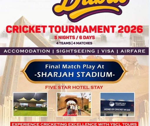 DUBAI CRICKET TOURNAMENT 2026