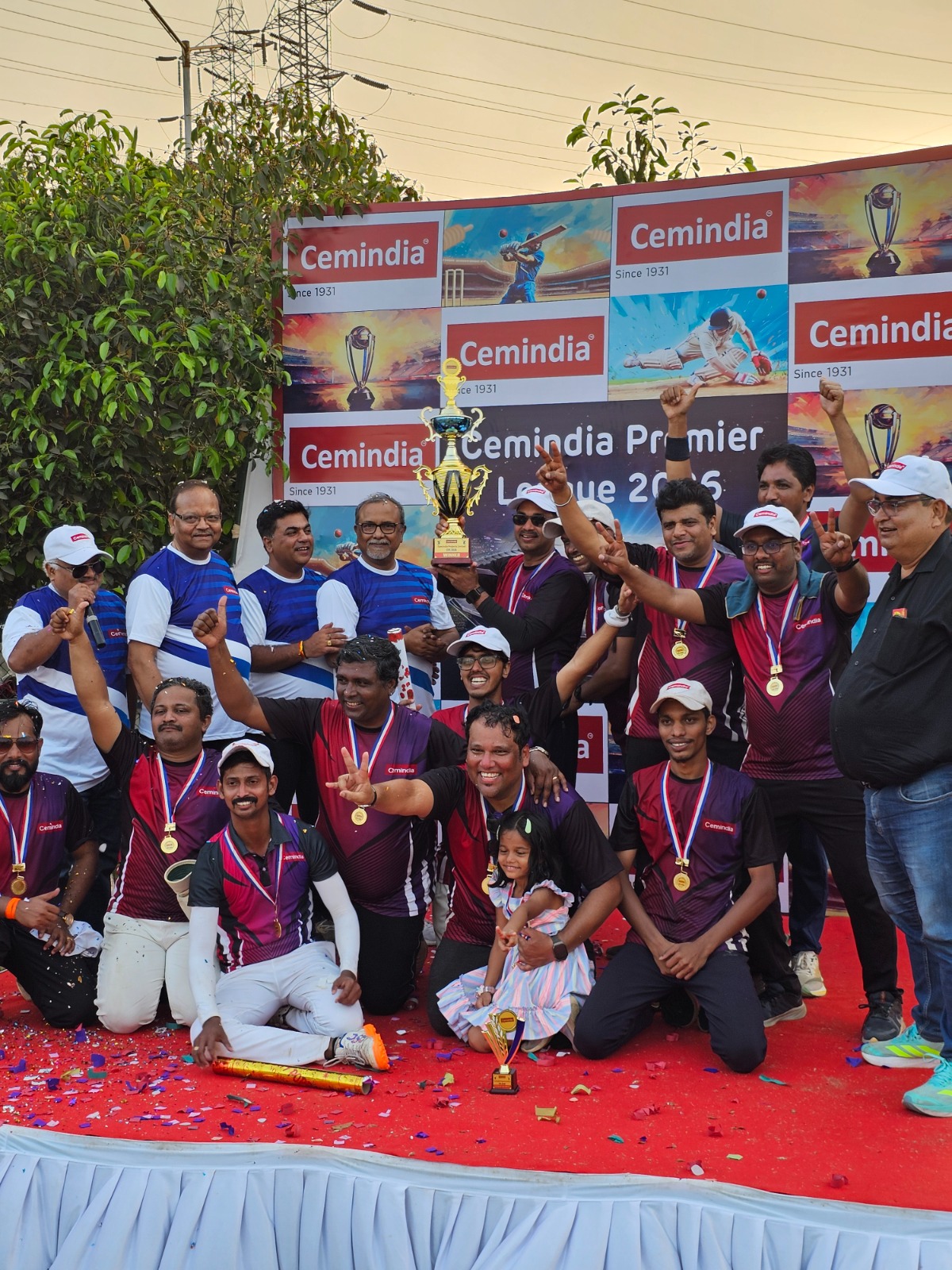 Team KV Legends ( Champions)