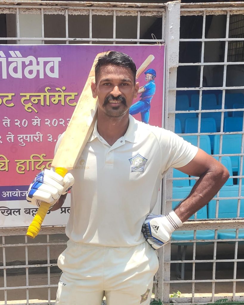 Yogesh Patil ( 52 runs of 25 Balls)