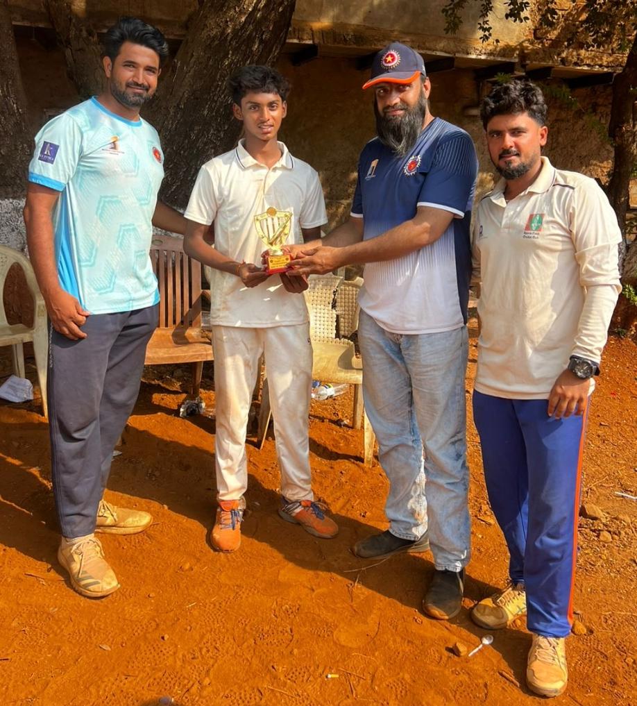 Ansh Yadav (Man of the Match)