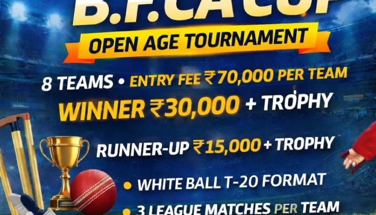 BFCA Cup Open Age Tournament 2026