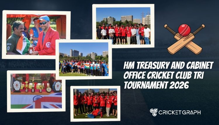 HM Treasury and Cabinet Office Cricket Club Tri Tournament 2026