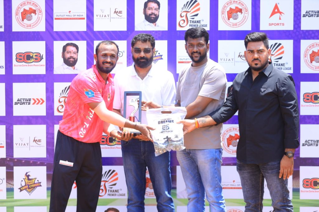 Anish Chaudhary 103 runs in 36 Balls ( Man of the Match)