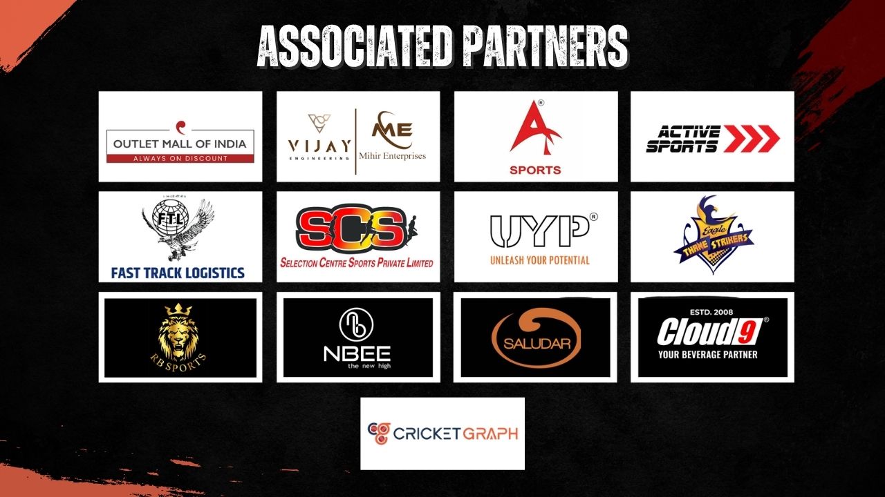 Associated Partners of Thane Premier League 20256