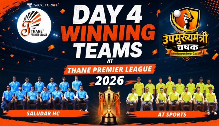 Day 4 winning teams at Thane Premier league 2026