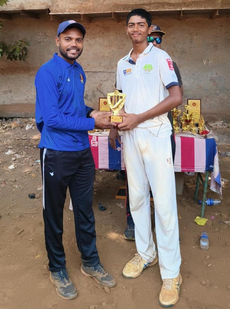 Final Match Man of the Match