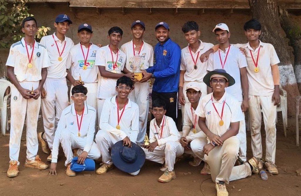 GS Cricket Academy (Runners up)