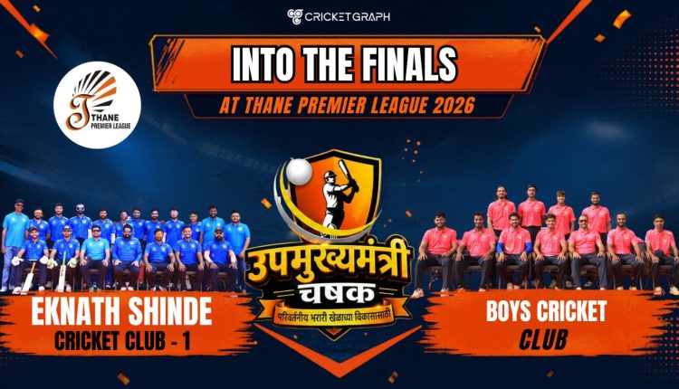 Into the finals of the TPL 2026