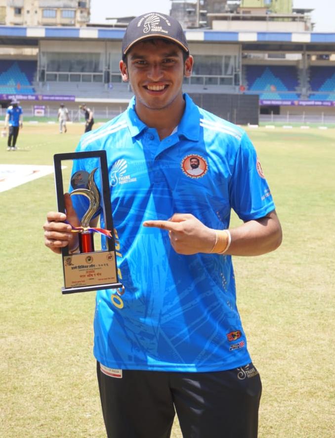 Om Keshkamat ( Man of the Match)