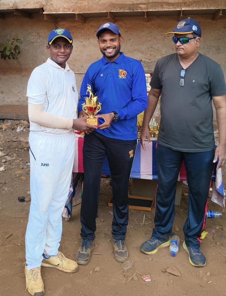 Rajveer Lad ( Best Bowler of the Series)