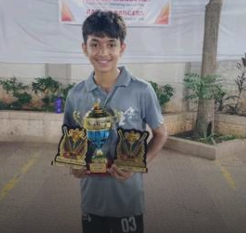 Rihan Shah ( Best Batsman of the Series)