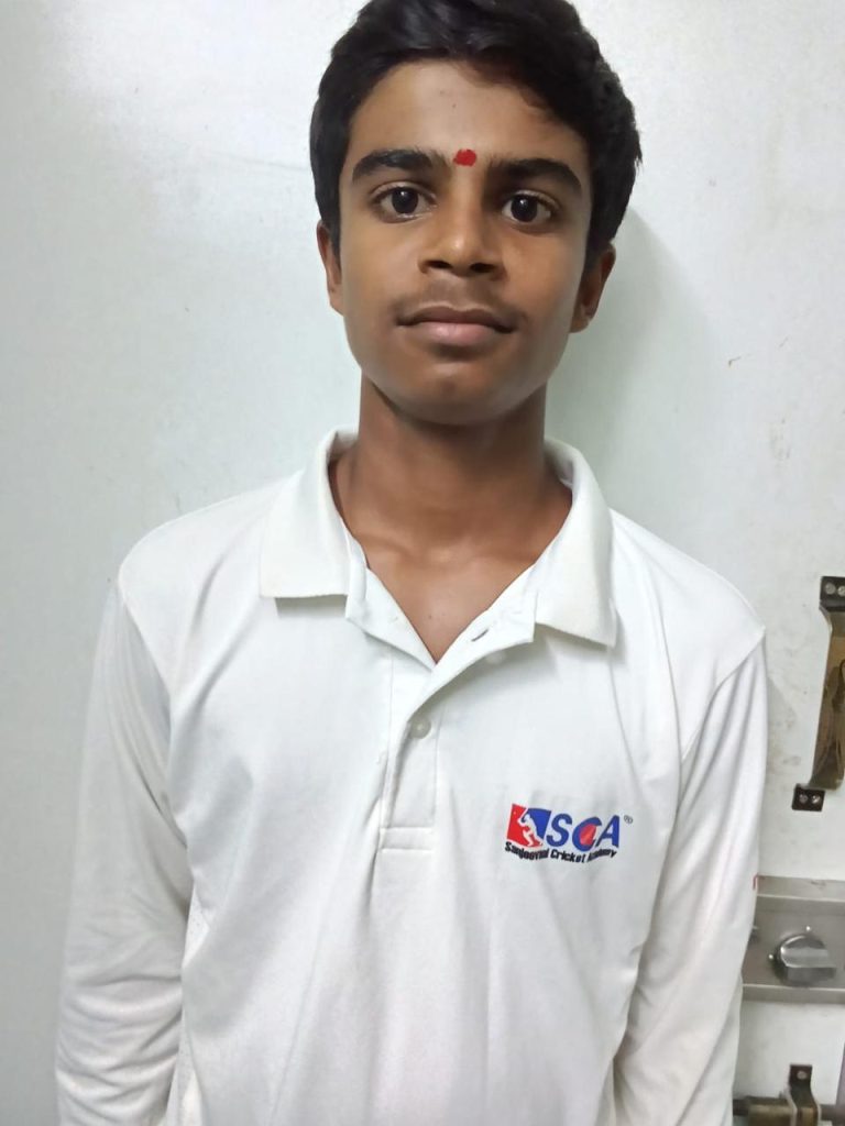 Shreyash Naik 5 Wickets Haul