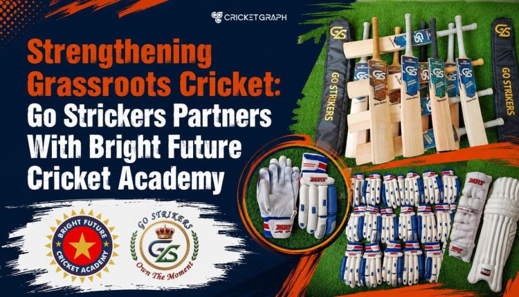 Strengthening Grassroots Cricket Go Strickers Partners With Bright Future Cricket Academy