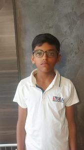 Tanay Kumar Mahansaria 8 Wickets Haul