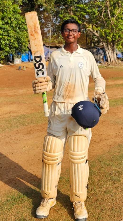 Ved Tendulkar ( Man of the Series)