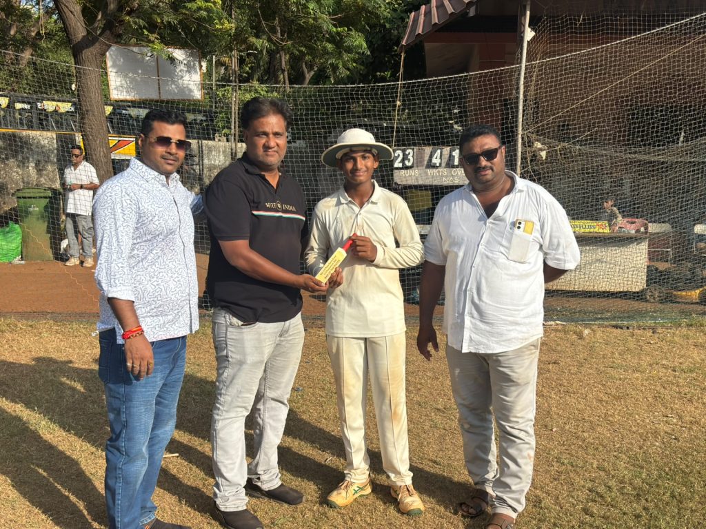 Vivaan Sanap Man of the Match