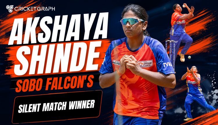Sobo Falcon's Silent match winner AKSHAYA SHINDE
