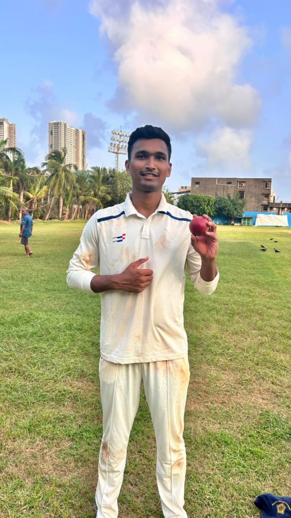 Nimish Jambhulkar (6 Wickets)