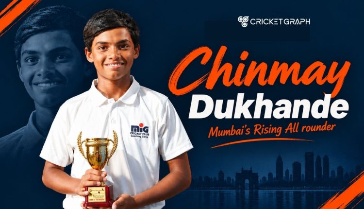 Chinmay Dukhande Mumbai's Rising All rounder