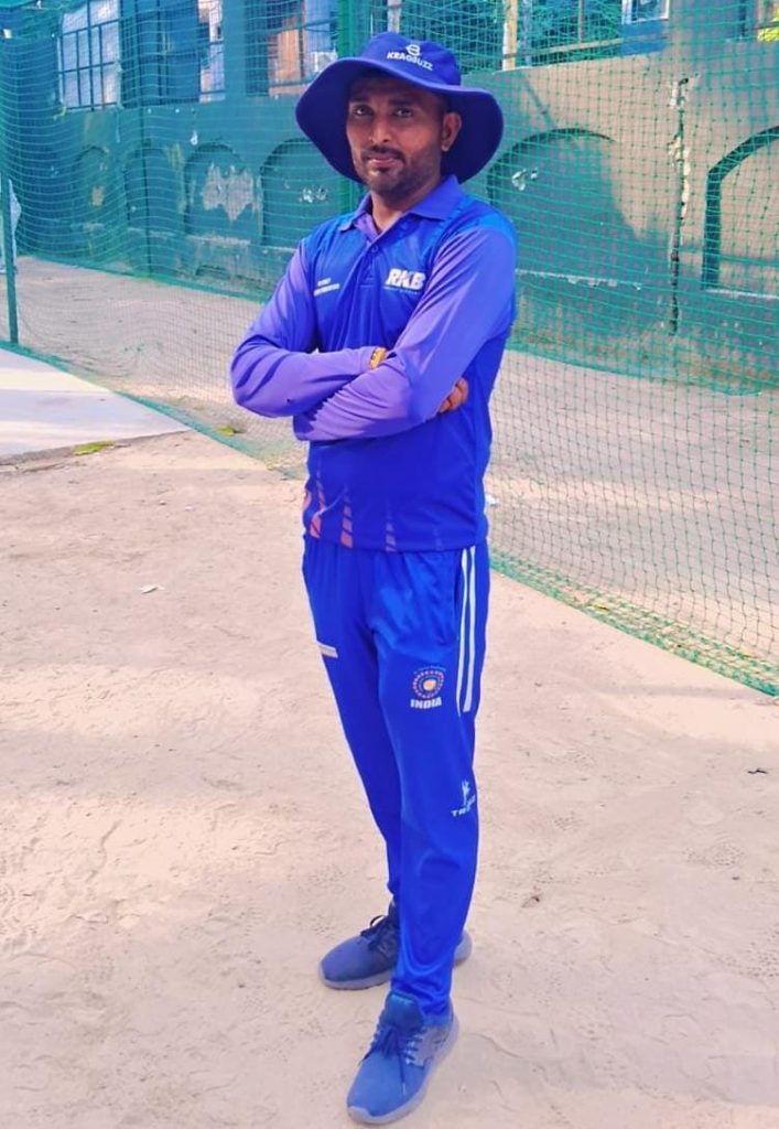 Coach Pramod Yadav