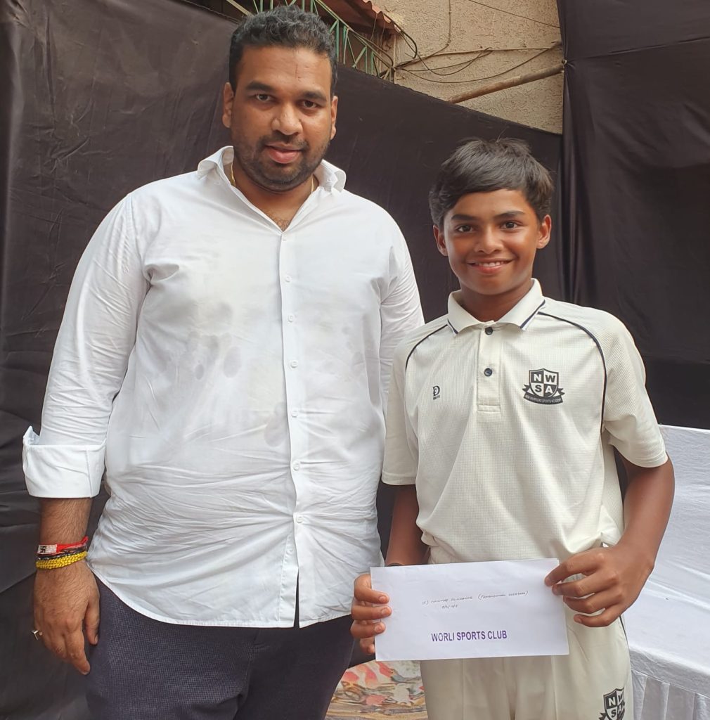 WIth MCA President Ajinkya Naik