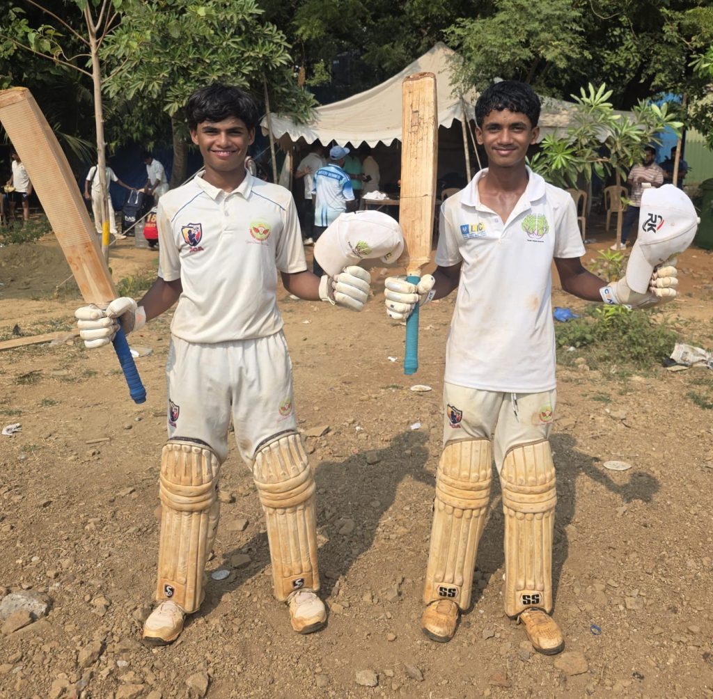 Chinmay Dukhande 160 Runs and Dev Nafade 112 Runs